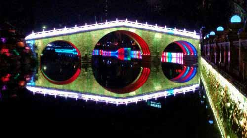 攝影三等獎《小清河夜色》 作者:劉麗(消化內科) 9.jpg