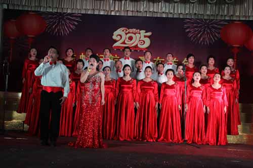 2 合唱《一江水二十年后再相會》 工會 團委 一等獎.JPG